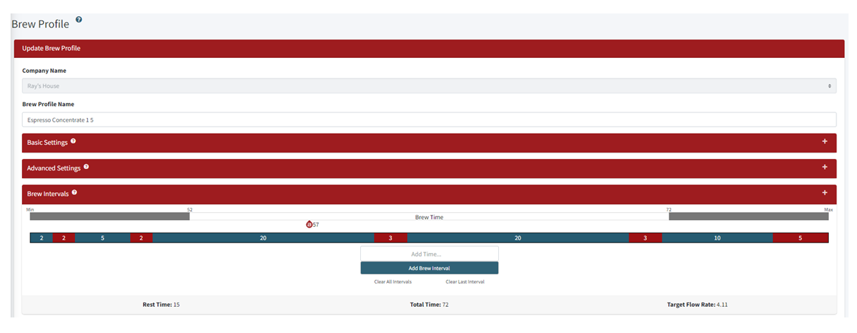 NEW! Espresso Replacement Concentrate (ERC) Brew Profile - For the ACE Brewer