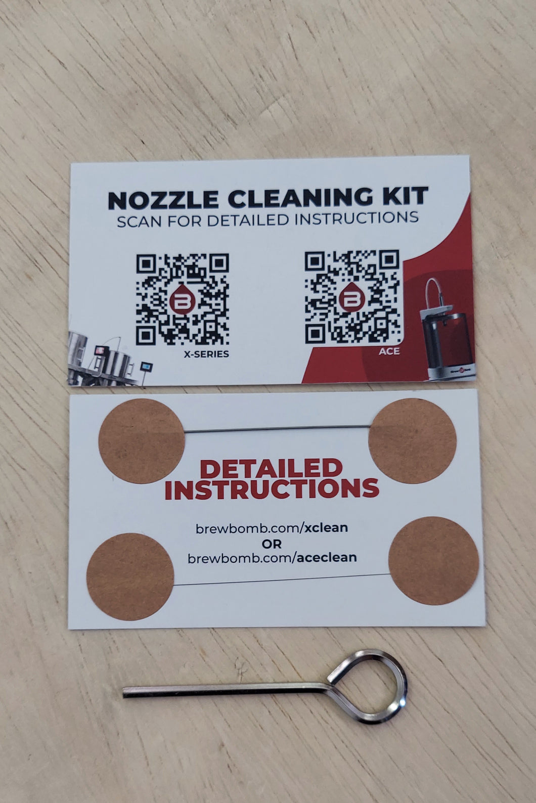 Nozzle Cleaning Kit - X Series Brewers