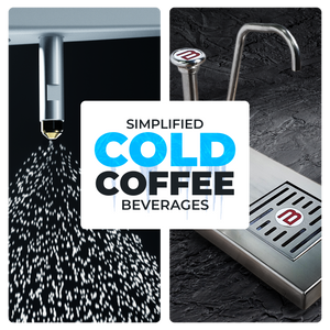End-To-End Solution | Forget Espresso, Craft Cold Coffee Beverages