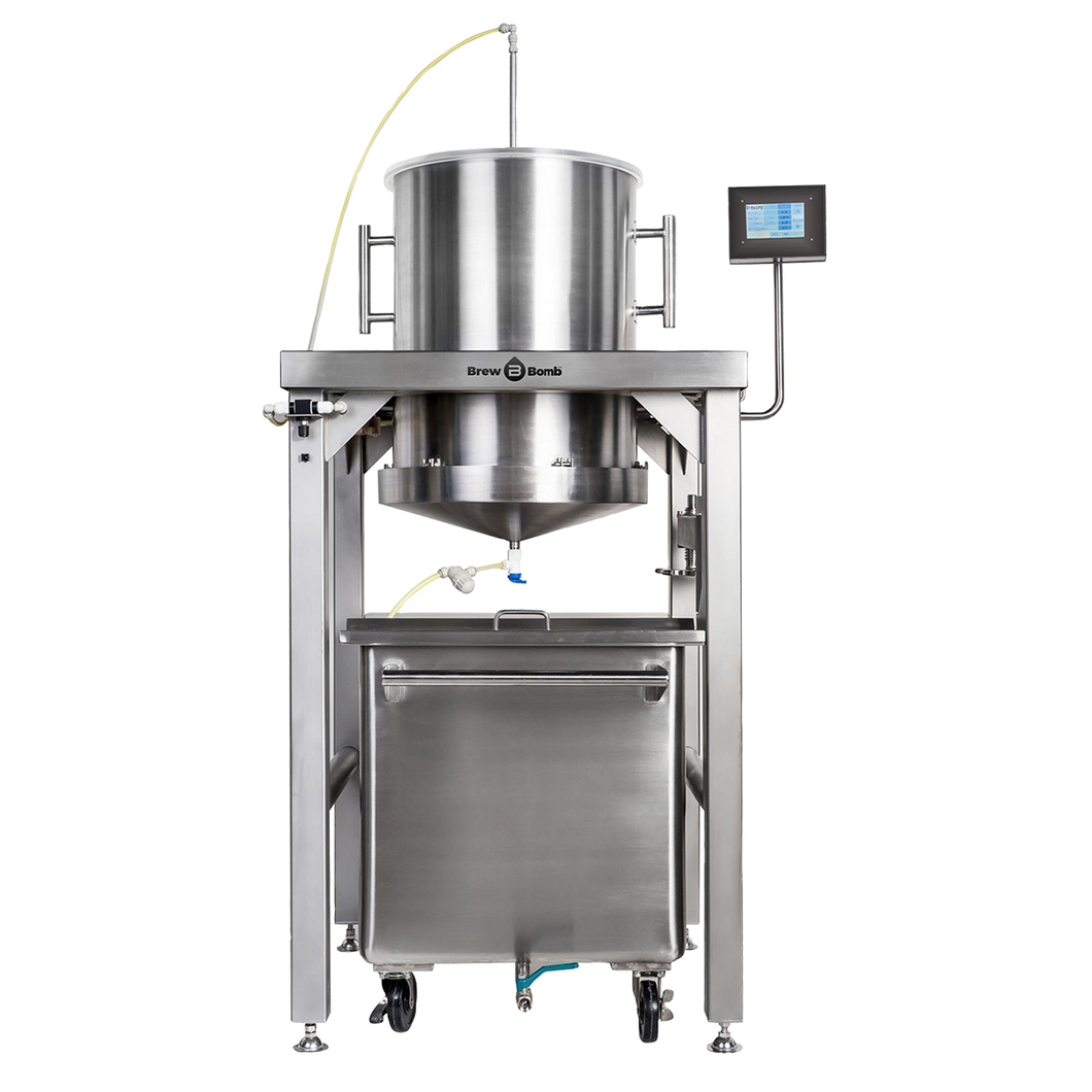 X 45 Commercial Cold Brew Maker Including Tri Clamp Valve Brew Bomb Shop